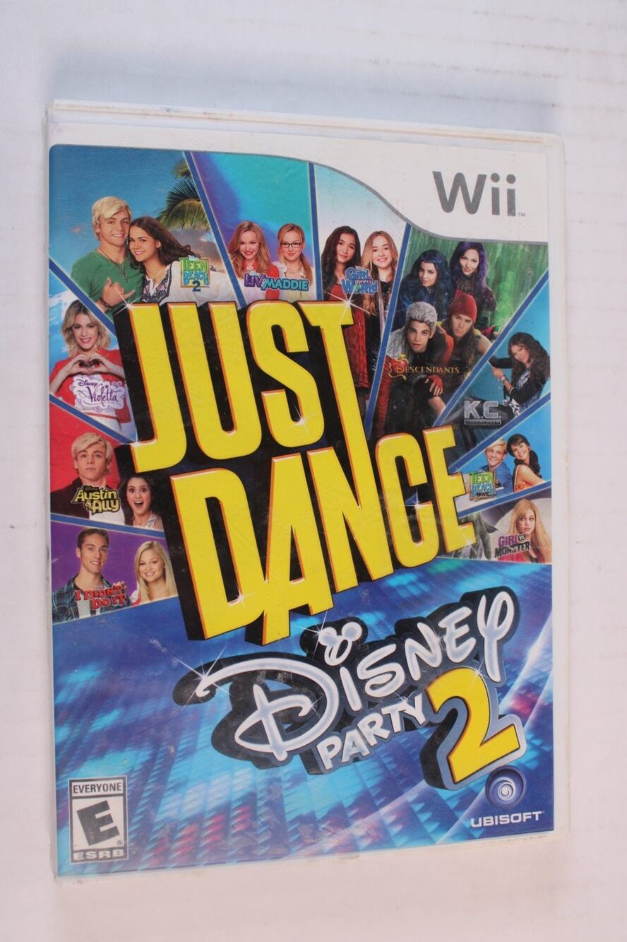 Just Dance Disney Party 2 (Nintendo Wii) Authentic, tested/works
